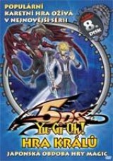 DVD Film - Yu-Gi-Oh 5D´s - 8. DVD (digipack)