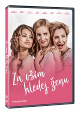 DVD Film - Za všetkým hľadaj ženu