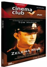 DVD Film - Zelená míle (pap.box)