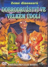 DVD Film - Země dinosaurů 2 - Dobrodružství ve Velkém údolí