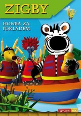 DVD Film - Zigby - Honba za pokladem