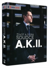 DVD Film - Život a doba soudce A.K. II. séria (4 DVD)