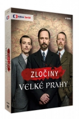 DVD Film - Zločiny Velké Prahy (4DVD)