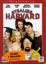 DVD Film - Zlodeji z Harvardu