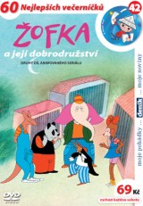 DVD Film - Žofka a jej dobrodružstvá 2 (papierový obal)
