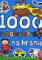 Kniha - 1000 samolepiek na hranie