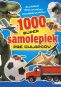Kniha - 1000 samolepiek pre chlapcov !