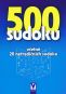 Kniha - 500 sudoku -  7 vydanie