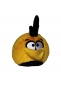 Hračka - Angry Birds - plyšový so zvukom 12,5 cm (Orange)