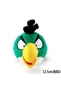 Hračka - Angry Birds - plyšový so zvukom 40 cm (zelený Toucan)