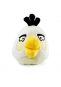 Hračka - Angry Birds - plyšový so zvukom 12,5 cm (biely)