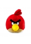 Hračka - Angry Birds - plyšový so zvukom 20 cm (červený)