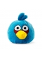 Hračka - Angry Birds - plyšový so zvukom 12,5 cm (modrý)