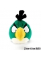 Hračka - Angry Birds - plyšový so zvukom 20 cm (zelený Toucan)