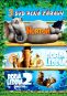 DVD Film - Kolekcia: Horton, Doba ľadová, Doba ľadová 2 (3 DVD)