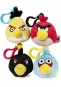 Hračka - Sada Angry Birds - pripínaci (4 kusy)