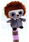 Hračka - YooHoo Bush Baby Wannabe British Rocker