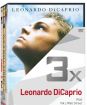 3x Leonardo DiCaprio