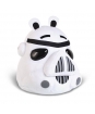 Plyšový Angry Birds - Star Wars Trooper biely (12,5 cm)
