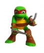 Figúrka Ninja korytnačky - Raphael - červený (6 cm)