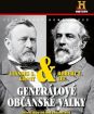 Generálovia občianskej vojny: Ulysses S. Grant & Robert E. Lee (digipack)