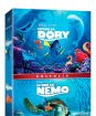 Hľadá sa Nemo + Hľadá sa Dory (2 DVD)