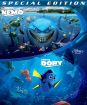 Hľadá sa Nemo + Hľadá sa Dory 3D + 2D (4 Bluray)
