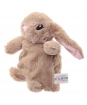 Hrejivý vankúšik - Zajac - Snuggables - 24 cm