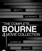 Kolekcia: Bourne (4 Bluray) STEELBOOK
