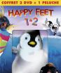 Kolekcia: Happy Feet 1+2 s plyšiakom
