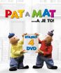Kolekcia: Pat a Mat 5 - 8 (4 DVD)