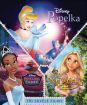 Kolekcia princezien: Popoluška + Princezná a žaba + Na vlásku (3 DVD)