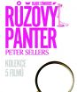 Kolekcia: Ružový panter (5 DVD)