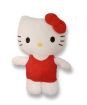 Plyšová mačička - červená - Hello Kitty - 24 cm