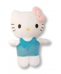 Plyšová mačička - modrá - Hello Kitty - 24 cm