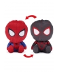 Plyšová obojstranná postavička - Spider-Man a Miles Morales - Marvel - 28 cm