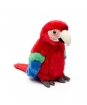 Plyšový papagáj červený - Eco Friendly Edition - 26 cm