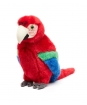 Plyšový papagáj červený - Eco Friendly Edition - 26 cm
