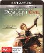 Resident Evil: Posledná kapitola (UHD + BD)
