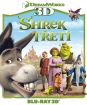 Shrek Tretí 3D + 2D (Bluray)