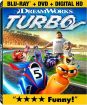 Turbo (3D Bluray + Bluray + DVD) SK/CZ Dabing