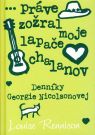 Kniha - ... práve zožral moje lapače chalanov - Denníky Georgie Nicolsonovej