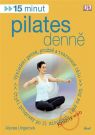 Kniha - 15 minut pilates denně (+ DVD)
