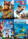 DVD Film - 4x animovaná rozprávka (4DVD)