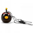 Hračka - Angry Birds - kľúčenka (čierny)