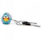 Hračka - Angry Birds - kľúčenka (modrý)