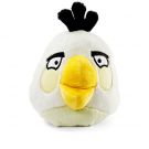 Hračka - Angry Birds - plyšový so zvukom 12,5 cm (biely)