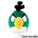 Hračka - Angry Birds - plyšový so zvukom 20 cm (zelený Toucan)