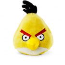 Hračka - Angry Birds - plyšový so zvukom 12,5 cm (žltý)