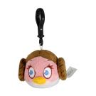 Hračka - Angry Birds - Star Wars pripínaci Leia (ružový)